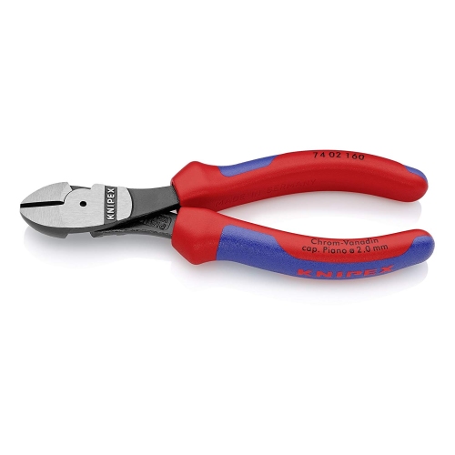 Knipex 7402160 leverage diagonal cutters, 160 mm