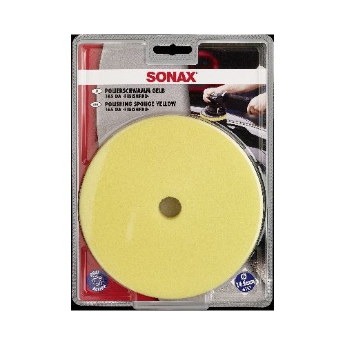 30 Attachment, polishing machine SONAX 04945000 Orbital Polishing Pad medium 165