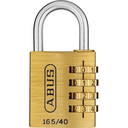 ABUS 20361 combination lock padlock 165/40 4-step code