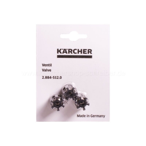 Kärcher valve (3 pieces) Art.Nr .: 2.884-512.0