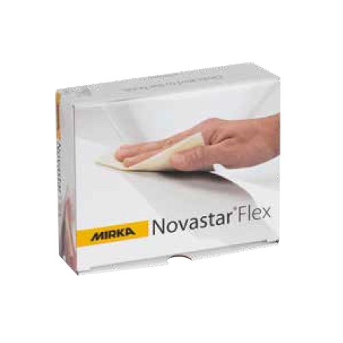 Mirka Novastar Flex Schleifpapier mittig perforiert P400 1300x170mm 25 Stück