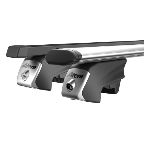Roof rack for vehicles with raised roof rails pair RTD steel