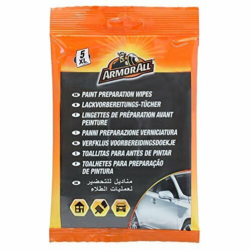 Armor All paint preparation wipes cleaning wipes GAA41005ML1
