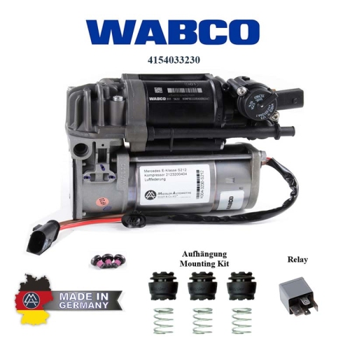 MIESSLER AUTOMOTIVE Modifizierter WABCO Kompressor Luftfederung K04L-W2OE-1218