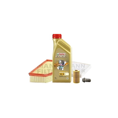 Inspection kit oil filter, air filter and cabin filter + engine oil 7l 5W-30 LL