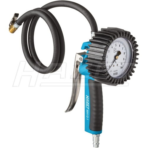 HAZET tire inflation measuring device ∙ calibrated 9041G-1/2