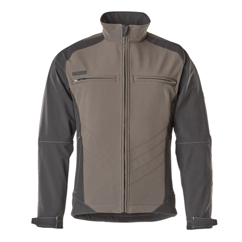 Mascot softshell jacket 12002-149-1809 M dark gray / black