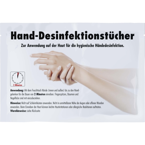 SONAX Hand-Desinfektionstücher 20x 04010000