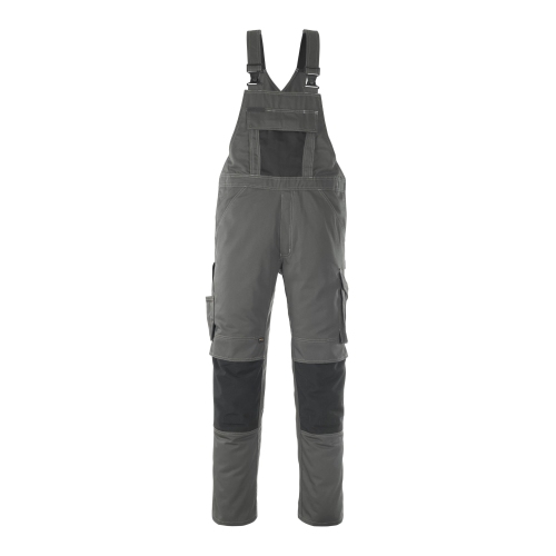 Mascot pants with knee pockets 12179-203-1809 82C54 dark gray / black