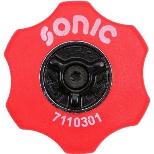 SONIC 7110302 3/8 "mini hand ratchet, 72 teeth, length 49 mm