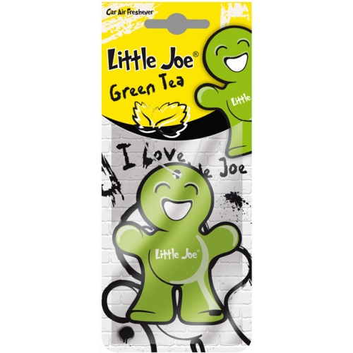 LITTLE JOE LJP004 Lufterfrischer Papier Green Tea grün