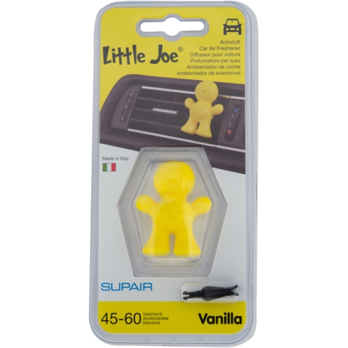 LITTLE JOE LJ002 Lufterfrischer Vanille gelb