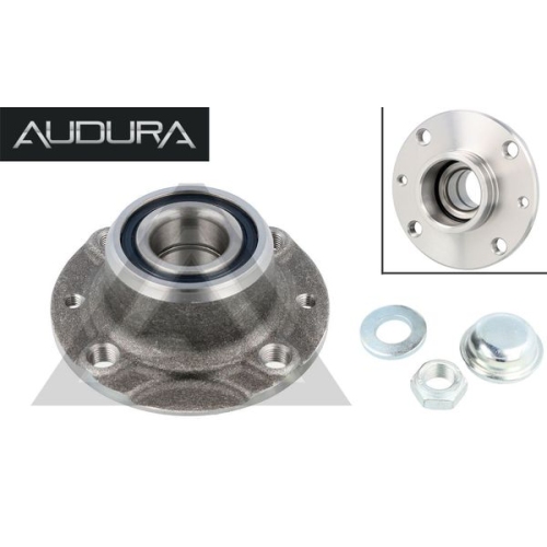 1 wheel bearing set AUDURA suitable for FIAT LANCIA