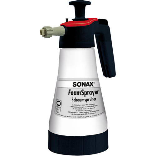 4 Pump Dispenser SONAX 04965410 FoamSprayer 1 l