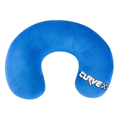 WALSER 26117 Mini-Nackenrolle Curve, blau