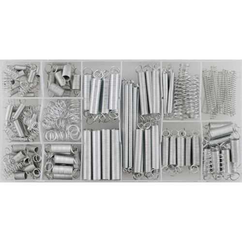 SONIC 4822307 Tension and compression springs assortment, 210x110x30, 200 pieces
