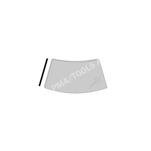 PMA TOOLS 223538140 Front window strip 1 piece left outside for Ford Mondeo III