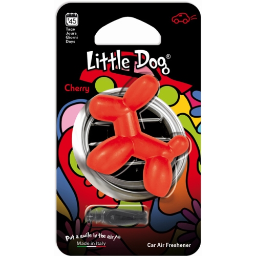 LITTLE JOE LD004 Little Dog Lufterfrischer Cherry rot