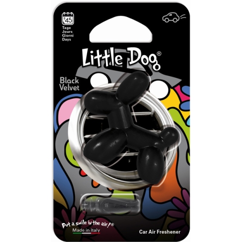 LITTLE JOE LD006 Little Dog Lufterfrischer Black Balvet schwarz