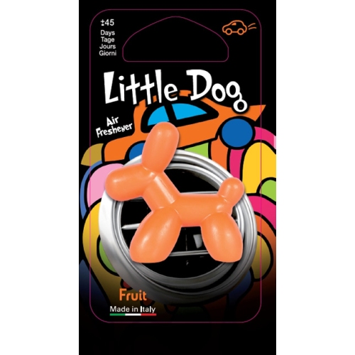 LITTLE JOE LD009 Little Dog Lufterfrischer Fruit orange
