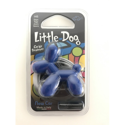 LITTLE JOE LD002 Little Dog Lufterfrischer New Car blau