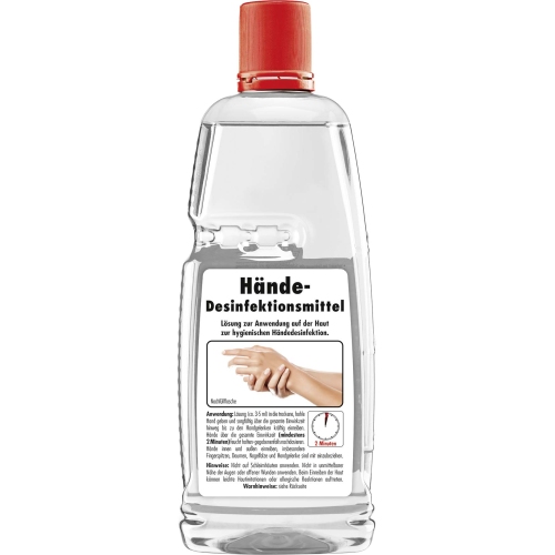 SONAX hand disinfectant content: 1 liter 04013000