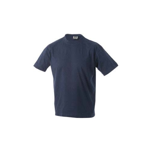 JAMES & NICHOLSON JN002 Herren Komfort T-Shirt, navy, Größe M