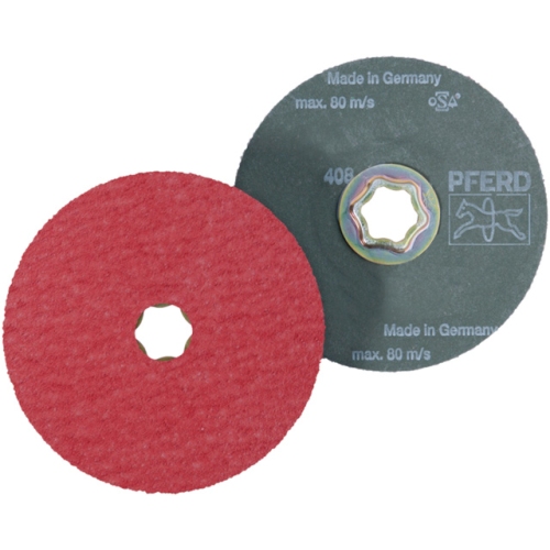 PFERD CC-FS115CO-COOL50 fiber grinding disc, CC-FS 115 CO-COOL, Ø 115 mm, grit 50