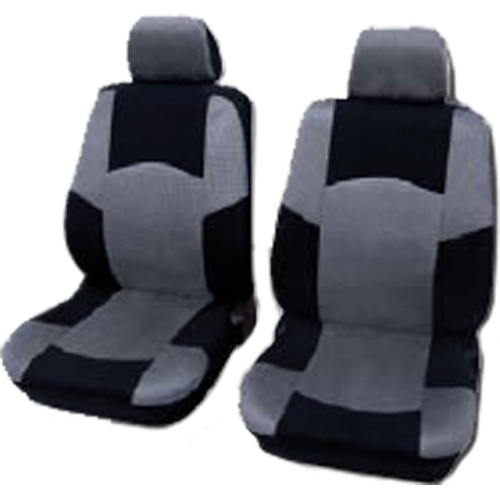 PETEX 24271518 Classic front seat set, for side airbag, gray
