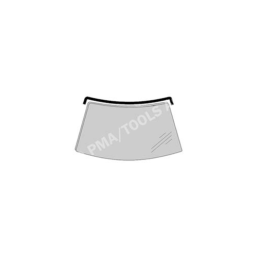 PMA TOOLS 118168132 washer strip front, one-piece top for 7-series BMW (E38)