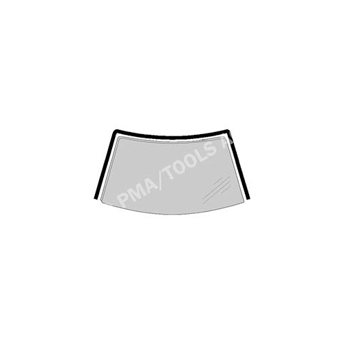 PMA TOOLS 391238131 Front window frame, one-piece for Renault Twingo II