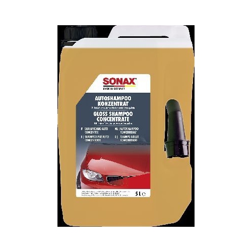 SONAX Autoshampoo Konzentrat Reiniger 5 Liter 03145000