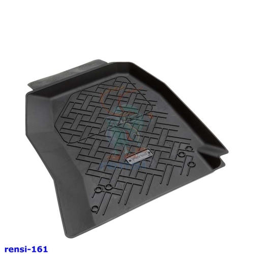 RENSI 161-1 footrest mat front right weight 900 g