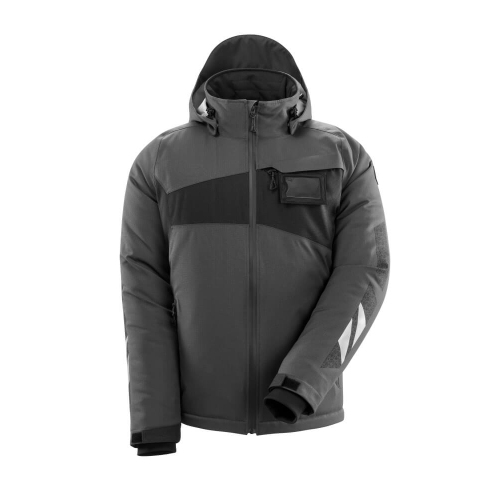 Mascot winter jacket 18335-231-1809 L gray / black