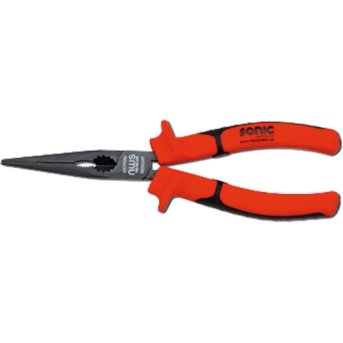 SONIC 4321200 needle nose pliers straight, 205 mm