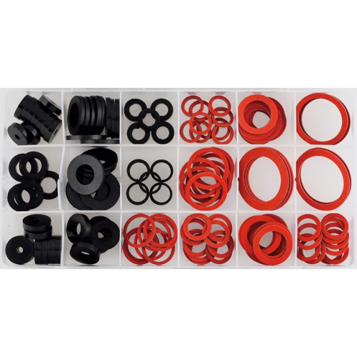 SONIC 4822304 sealing ring assortment, 210x110x30, 141 pieces