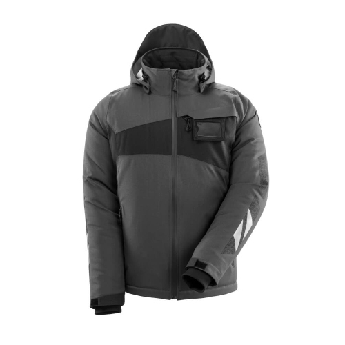 Mascot winter jacket 18335-231-1809 S gray / black