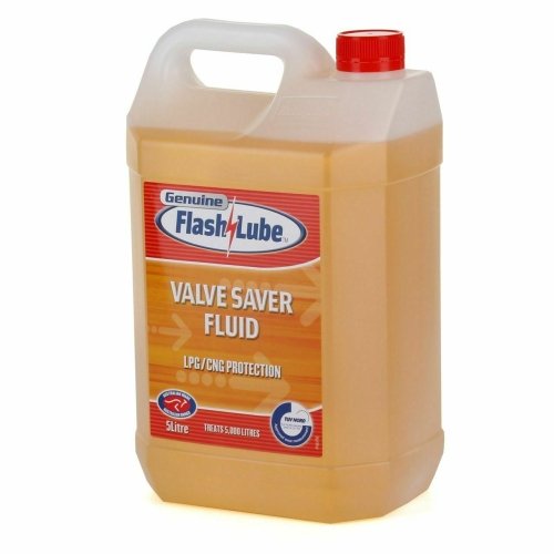 FLASHLUBE fuel additive LPG LPG VALVE SAVER FLUID FV5L canister 5L liters