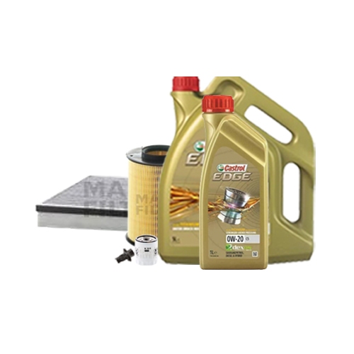 Inspection kit oil filter, air filter and cabin filter + engine oil 5W-30 6L