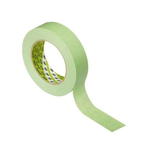 3M 50981 Scotch masking tape, adhesive tape 3030, 48mm x 50m, green, 1 piece (roll)
