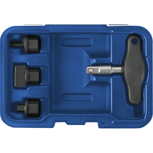 Kunzer 7OLS04 key set for oil drain plugs 7OLS04