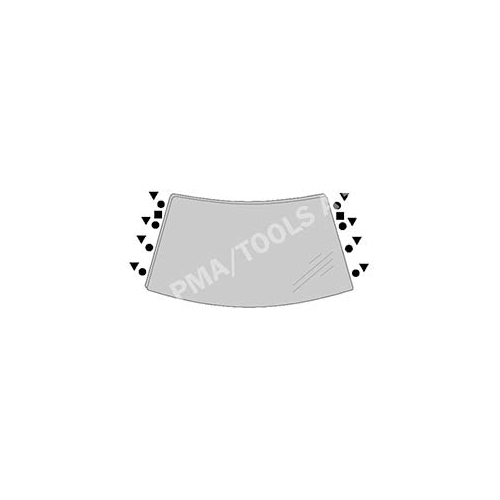 PMA TOOLS 242788141 Retaining clip for pane installation, right / left, number 18