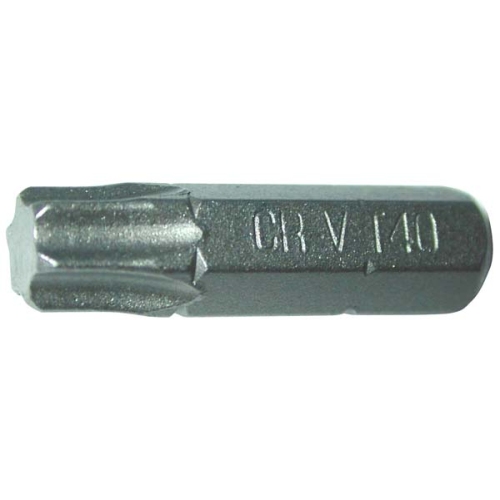 SWSTAHL screwdriver bit, 1/4 ", T-profile, T20 TBO / 4-T20
