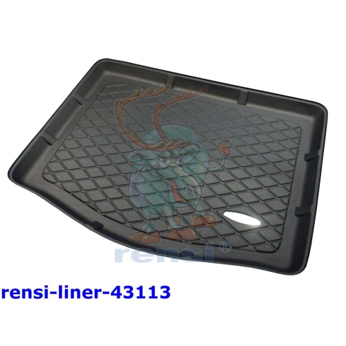 RENSI 43113 Kofferraumschalenmatte mit Notrad/Pannenset Gewicht 1500 g