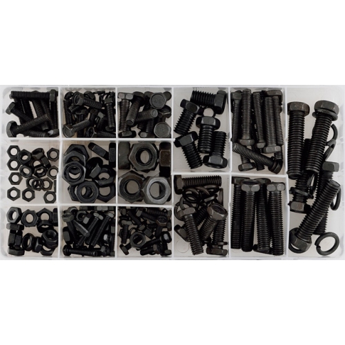SONIC 4822324 screw and nut assortment, 210x110x30, 240 pieces