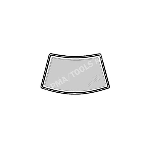 PMA TOOLS 117188111 Gasket windscreen, one-piece for BMW 3 Series (E30)