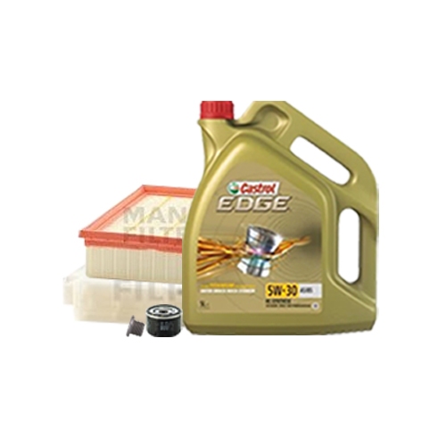 Inspection kit oil filter, air filter and cabin filter + engine oil 5W-30 5L