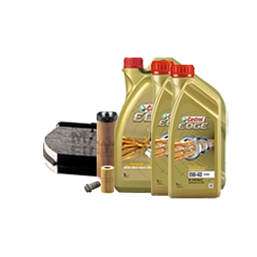 Inspektionskit Ölfilter, Luftfilter und Innenraumfilter + Motoröl 0W-40 7L