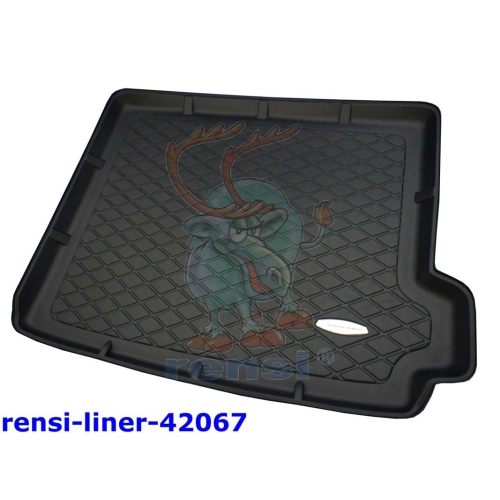 RENSI 42067 Kofferraumschalenmatten Gewicht 200 g