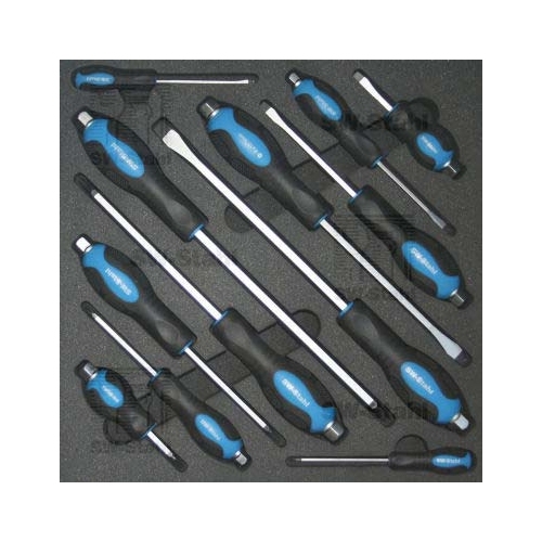 SWSTAHL tool insert, screwdriver, 12 pieces Z2566-1